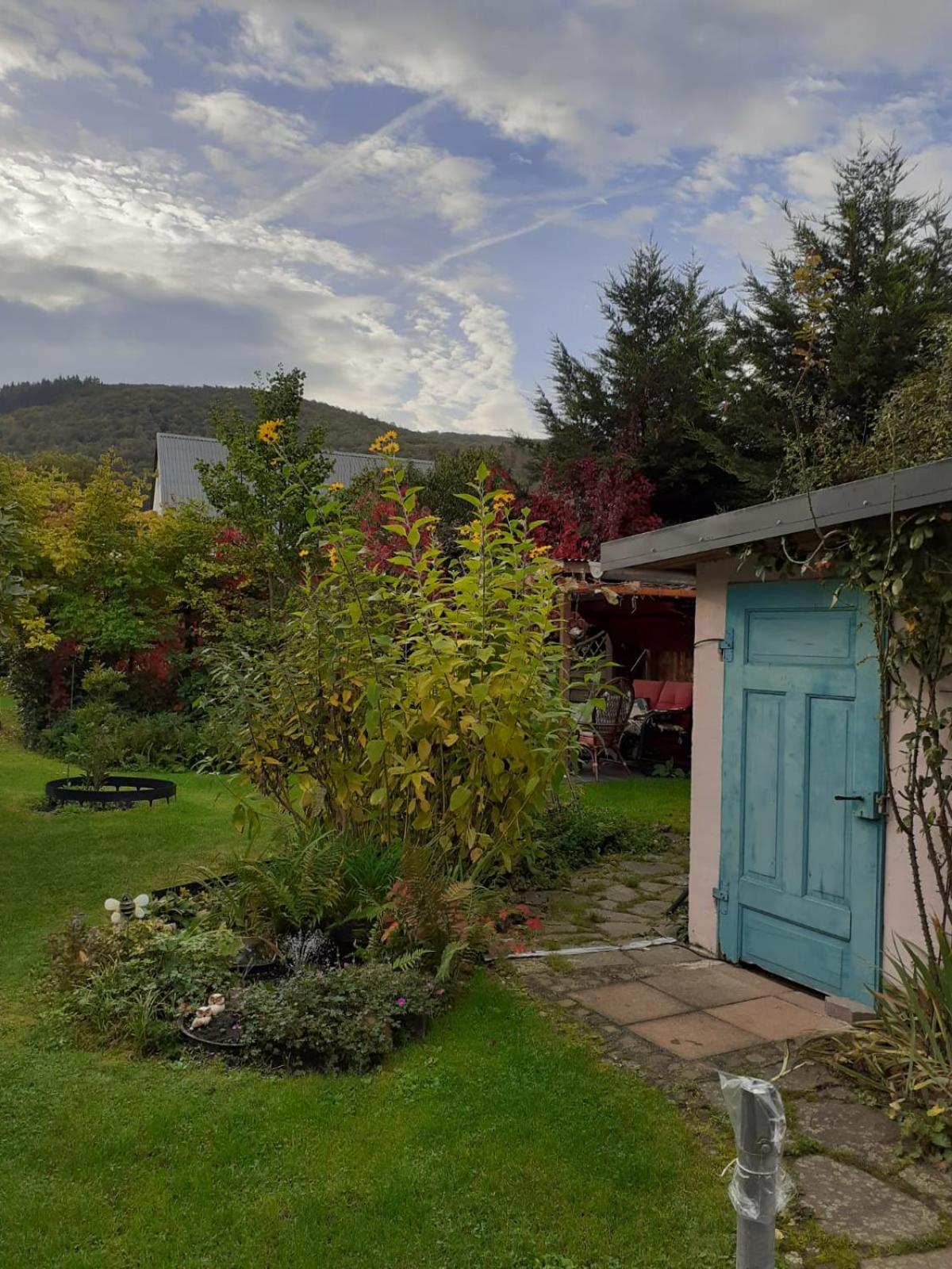 Ferienweingut & Gutsrestaurant Becker Daire Burgen  Dış mekan fotoğraf