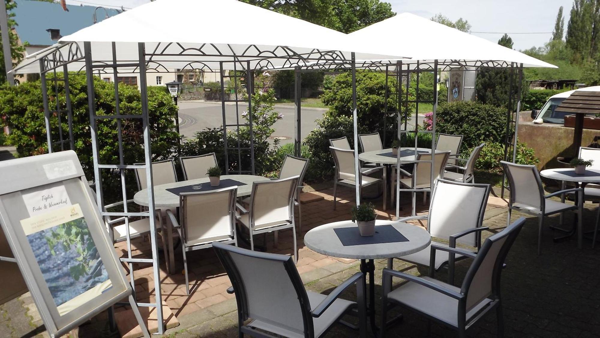 Ferienweingut & Gutsrestaurant Becker Daire Burgen  Dış mekan fotoğraf